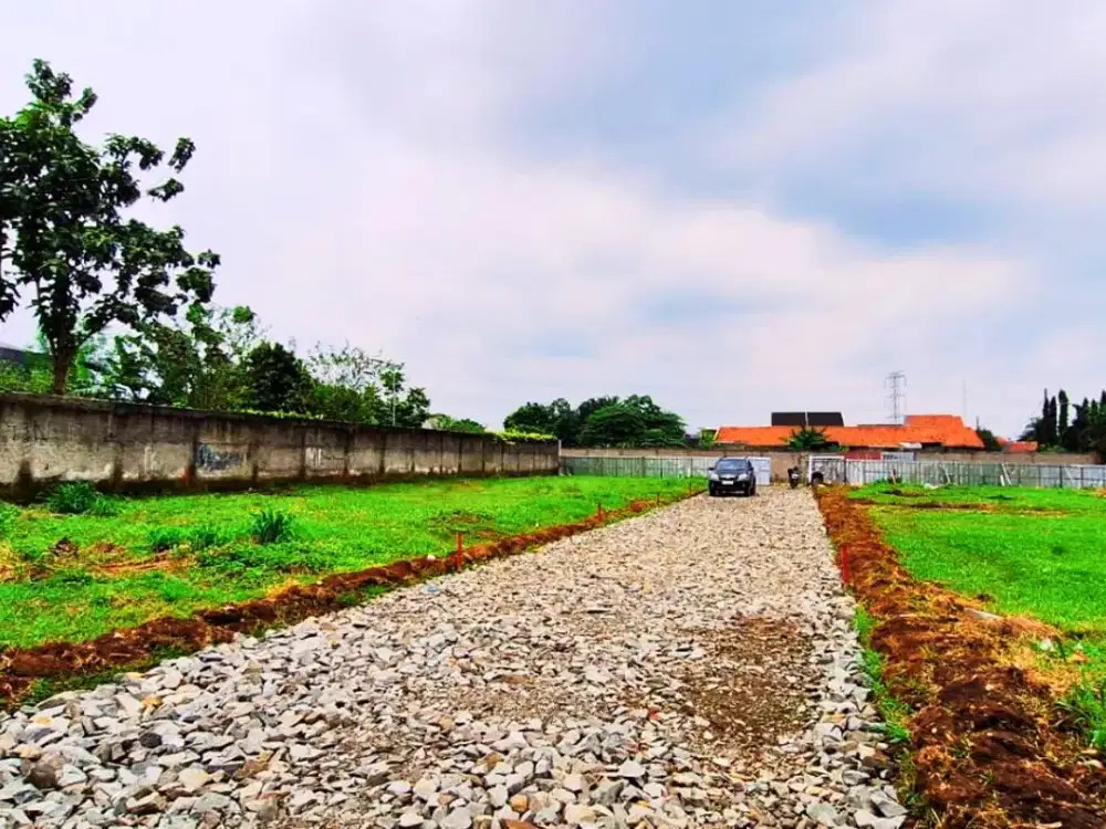 Tanah Murah di Pamulang Dekat ke Kampus UNPAM, SHM
