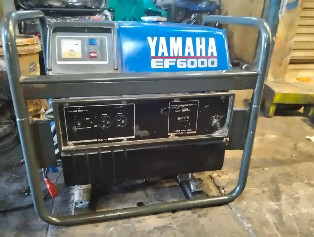 Jenset Yamaha EF 6000