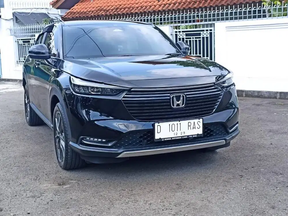 Honda HRV SE 2024 akhir Kilometer 5rb istimewa