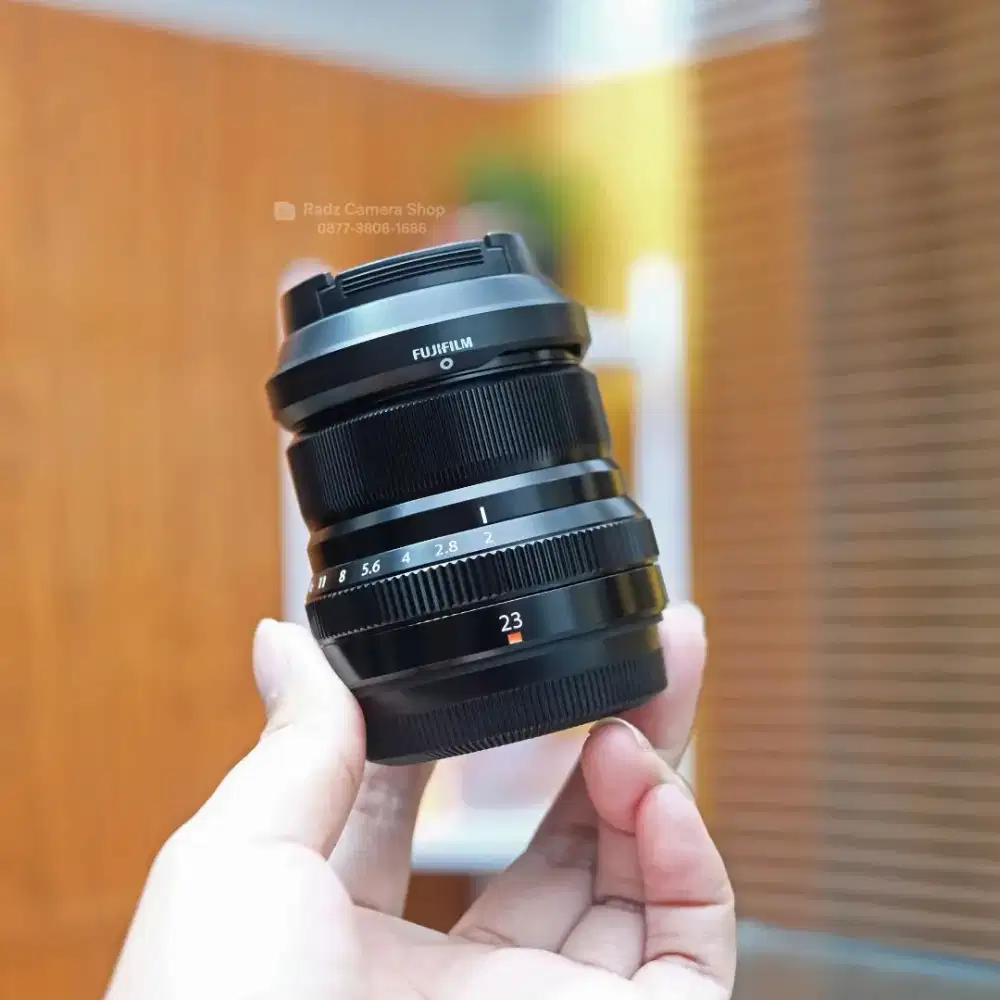 Fujifilm XF 23mm f2 R WR Ex FFID Mulus Fullset Siap Pakai