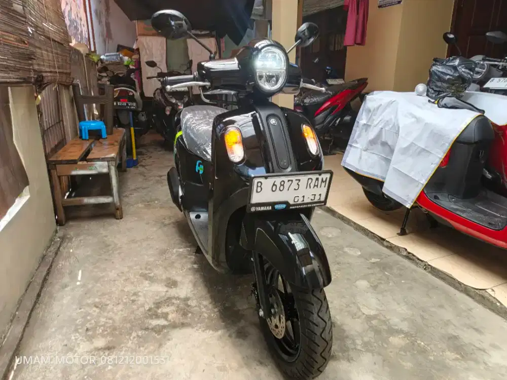 KM 2RB YAMAHA FAZZIO KUNCI 2026 BLN 1 NIK 2025 HRG PAS DI CILEDUG ORI