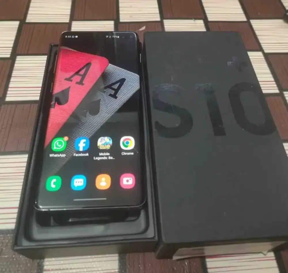 Jual Samsung S10+ 8/512