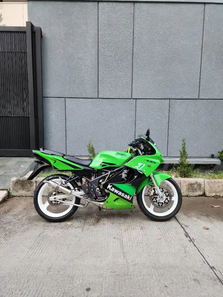 Dijual Ninja RR 150 Special Edition 2012 mulus