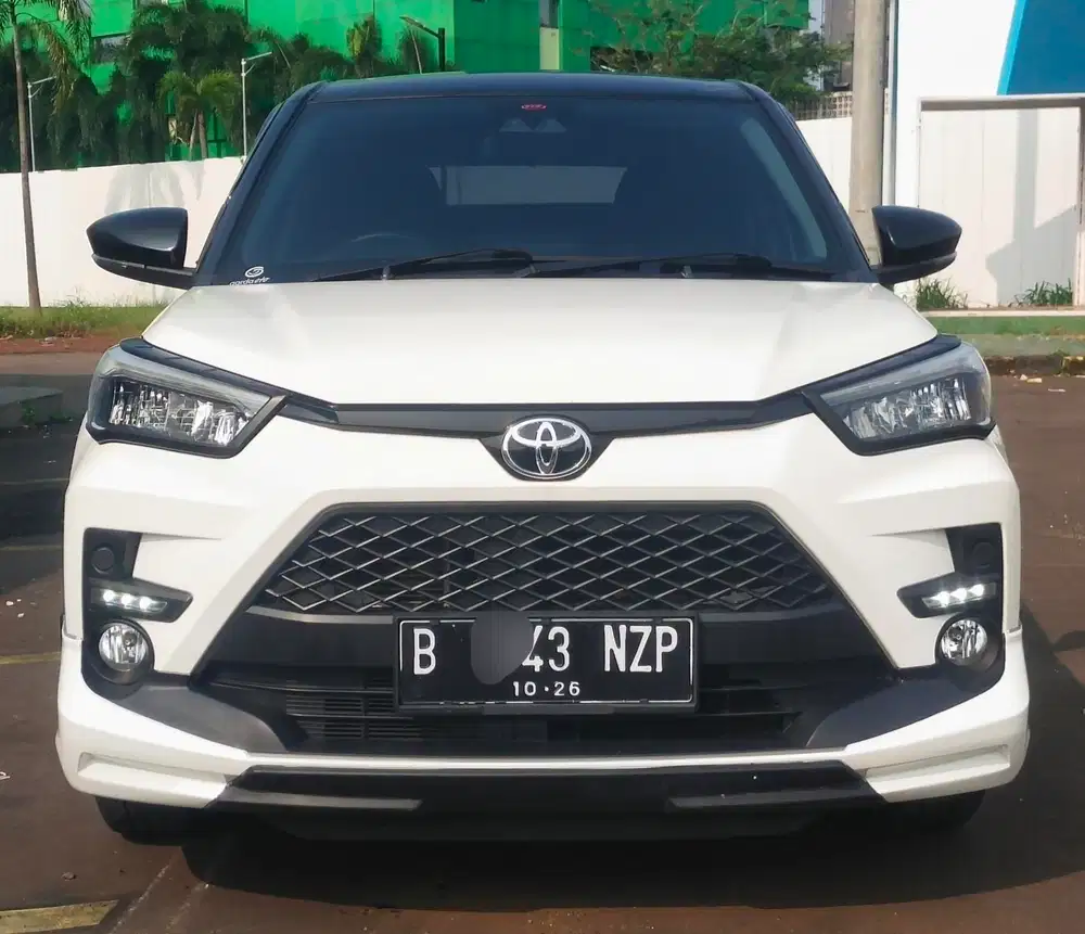 (km 20 RB ) RAIZE GR TSS TURBO 2021 DP MURAH BANGET SEOLX