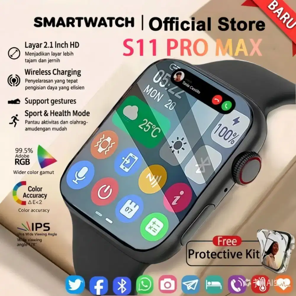 Smartwatch S11 Promax