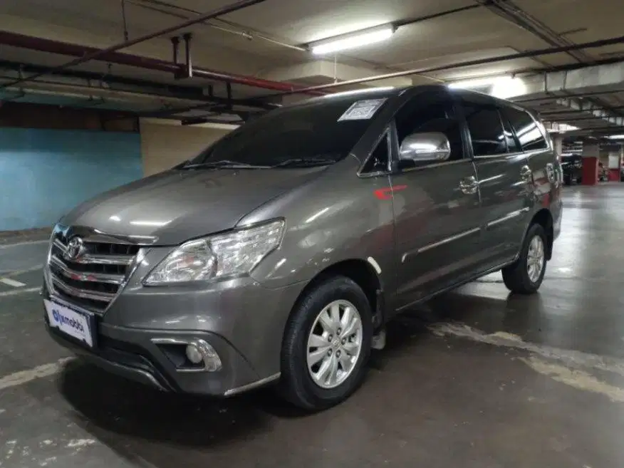 DP RENDAH - Toyota Kijang Innova 2.0 G Captain Seat-AT 2014 SACK