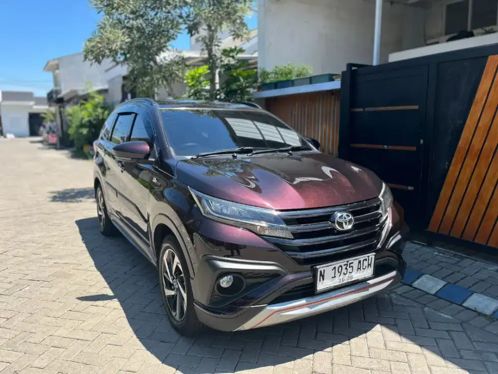 Toyota Rush s TRD 2018 matic