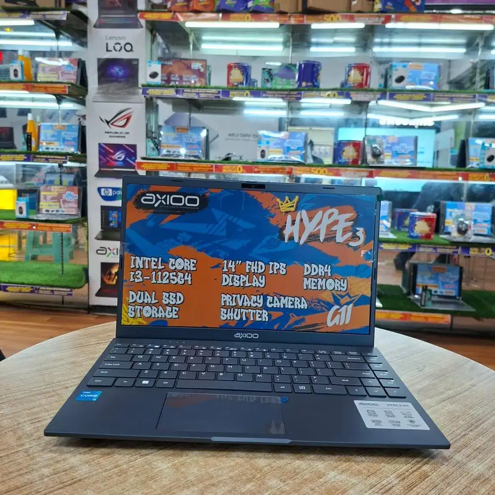 PALING LARIS LAPTOP BARU MURAH | AXIOO HYPE 3 CI3-GEN11 | BISA KREDIT