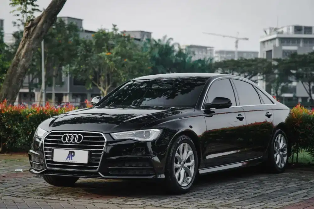 Audi A6 1.8 TFSI AT 2018 Good Condition