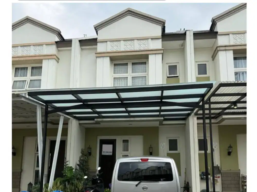 DIJUAL RUMAH CLUSTER 2 LANTAI THE SAVIA BSD 'ARB116'