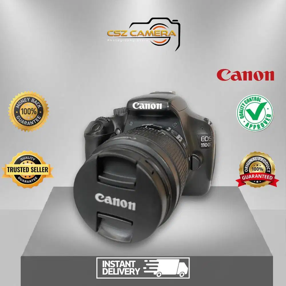 Canon EOS 1100D Kit 18-55mm IS II