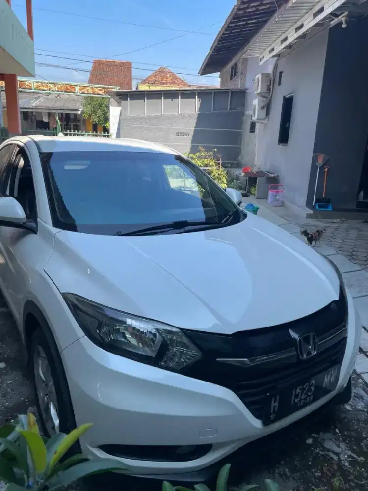 hr-v 2016 e matic
