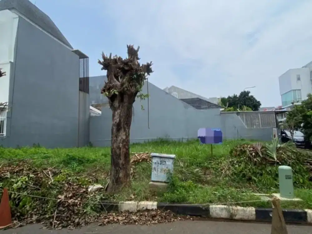 Permata Buana Hook - Kavling 234M2, Jakarta Barat Bebas Banjir