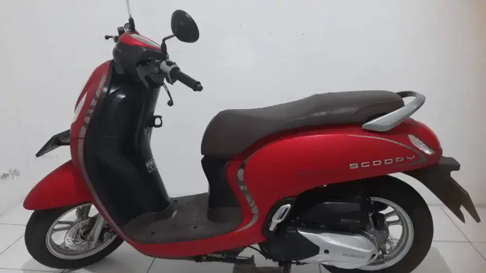 Di jual Honda Scoopy Thn 2020 (Keyless)