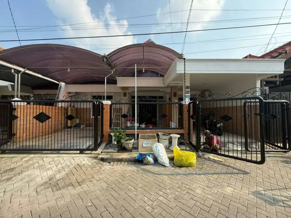 Disewakan rumah full furnished jalan semalang indah wisma mukti