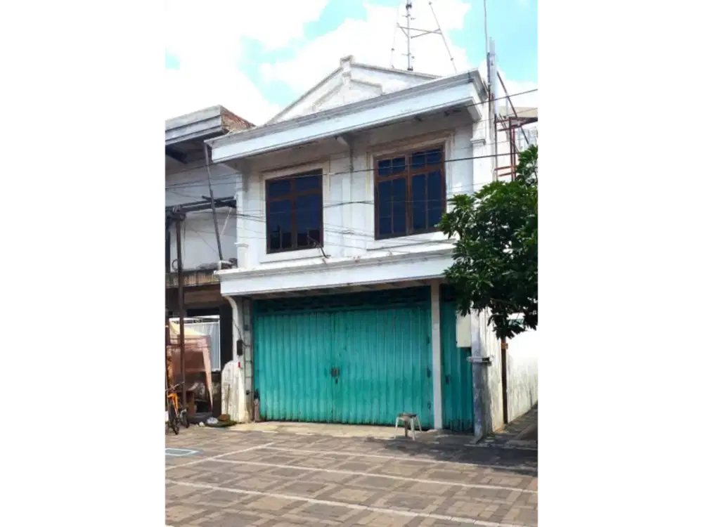 TER MURAH RUMAH USAHA GUDANG WORKSHOP BRATANG BARATA NGAGEL STRATEGIS