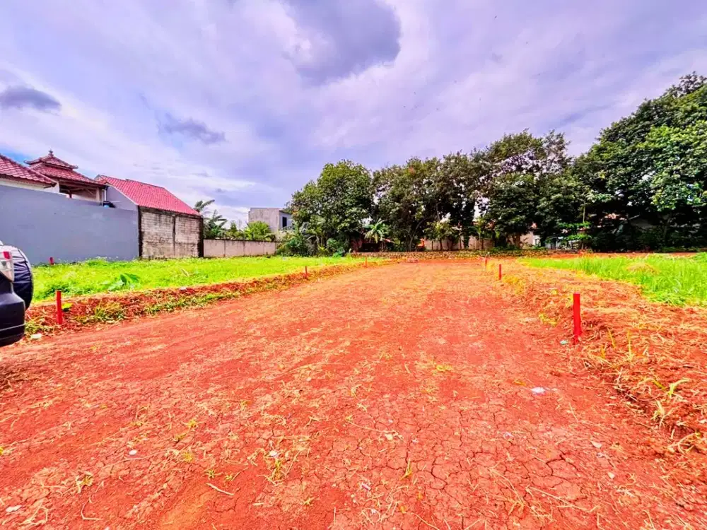 Tanah Kavling Murah di Bekasi Dekat Pintu Tol Jatiasih, SHM