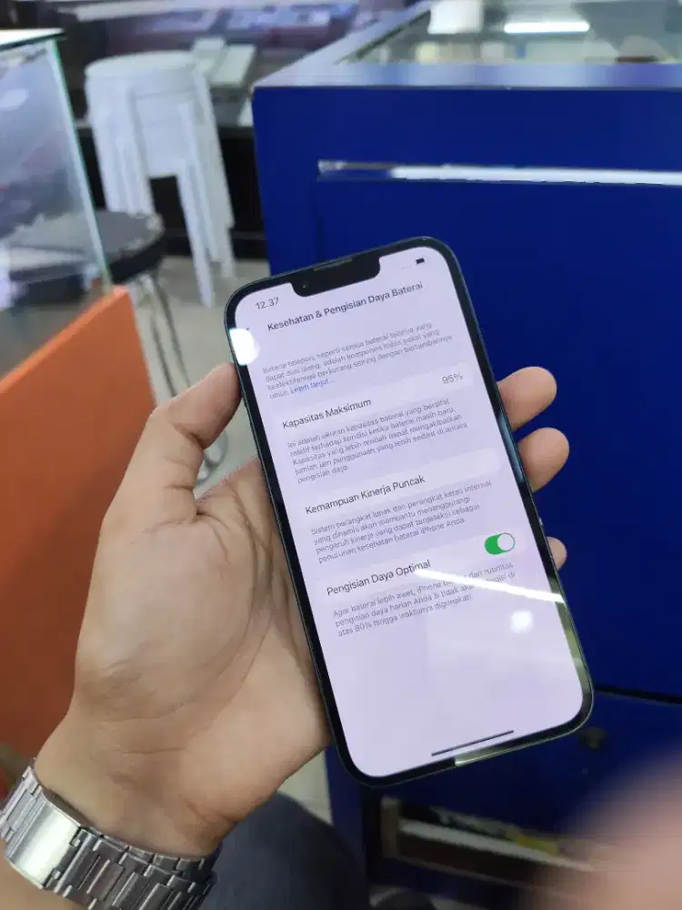 Seken ip 13 128gb ibox Garansi Off