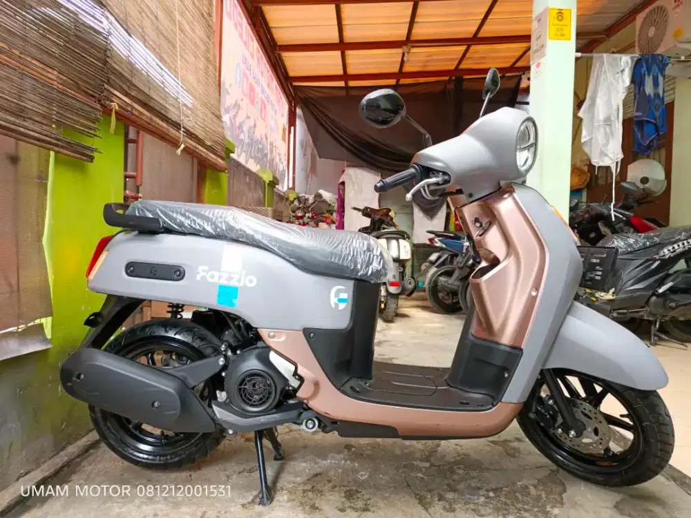BLN 10 YAMAHA FAZZIO HYBRID 2025 BS TT 2024 DI CILEDUG HARGA PAS MURAH