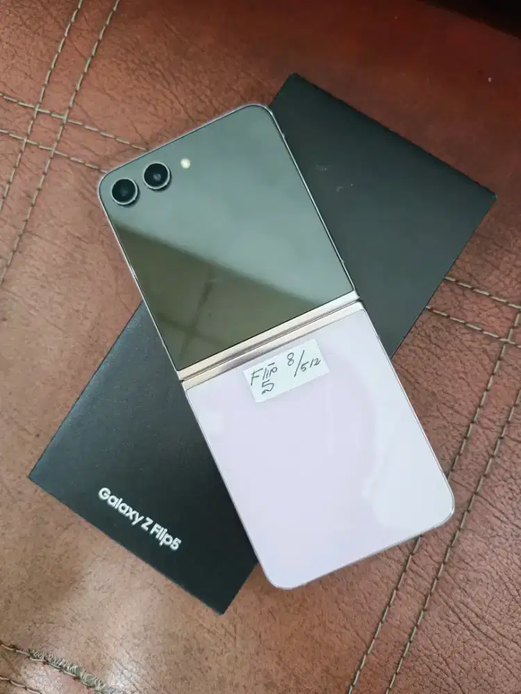 Samsung Z plip 5 Ram 8/512GB Fullset