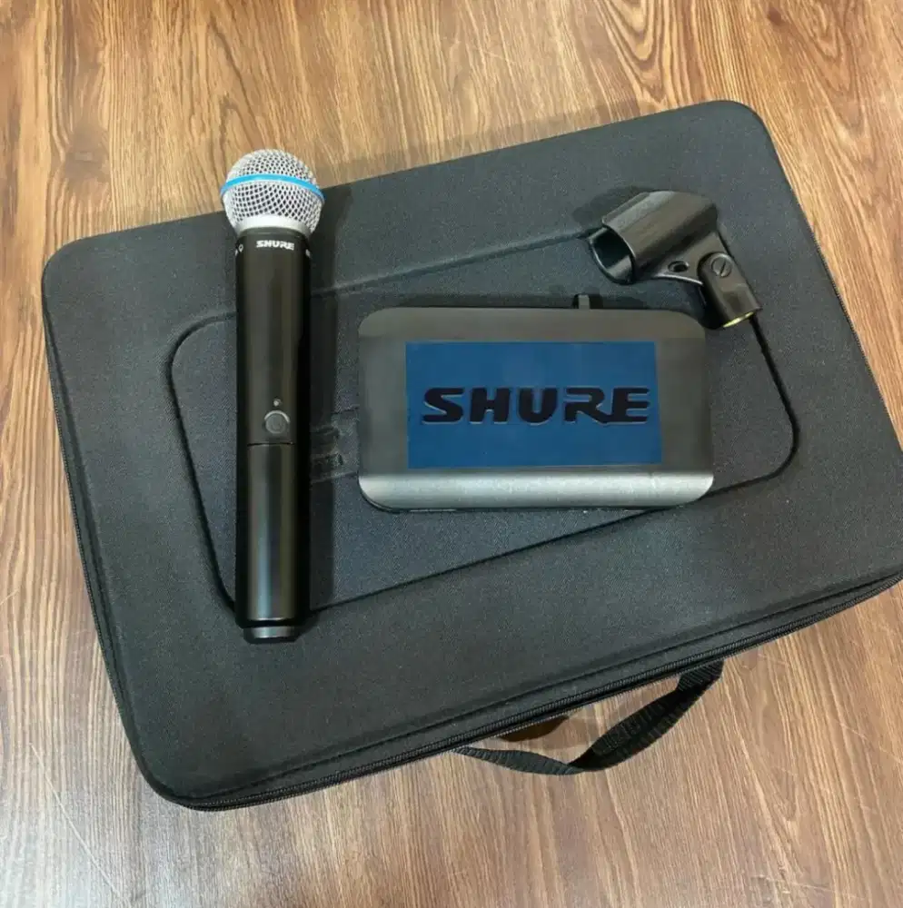 Mic Shure BLX 24/SM 58 ori