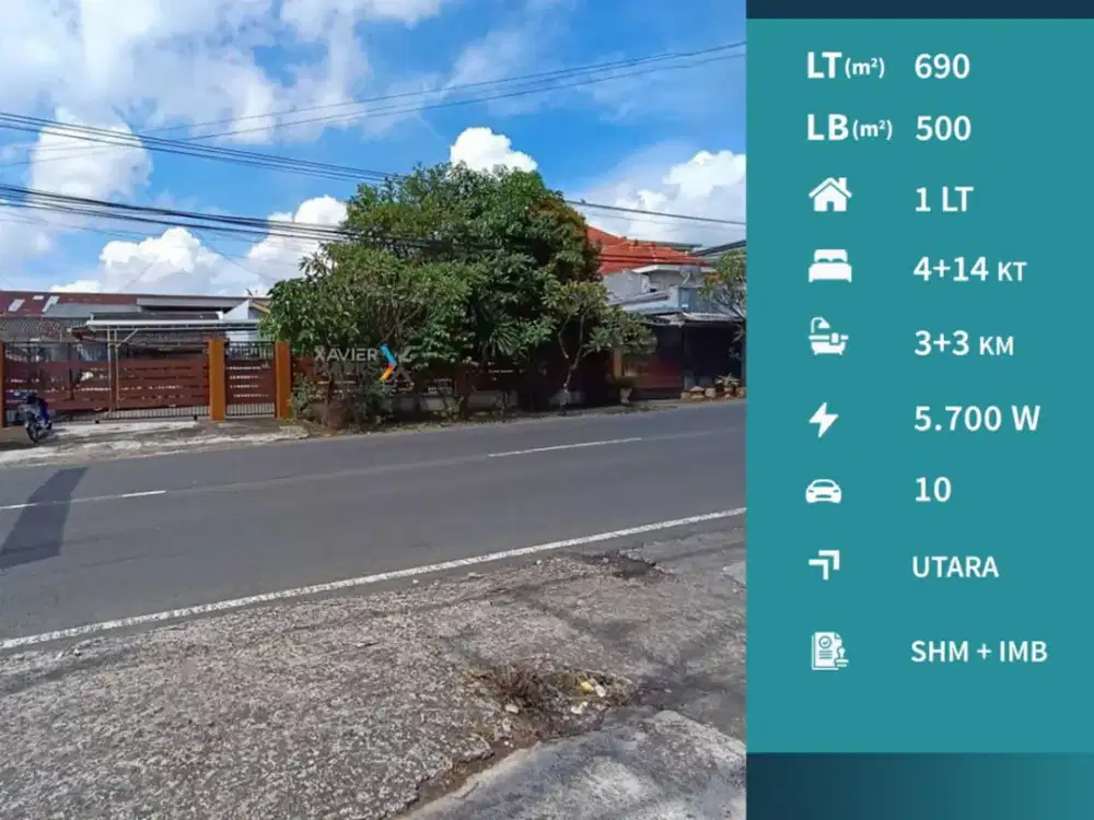 Dijual Rumah Kos Aktif Dekat Exit Tol di Jalan Raya Perusahaan Malang