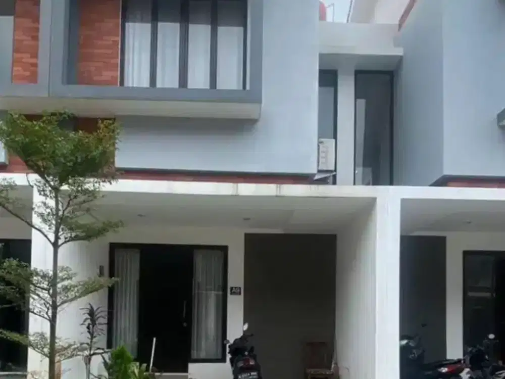 Rumah Minimalis Strategis 7 Menit ke Pintu Tol Parigi Siap KPR J-34785