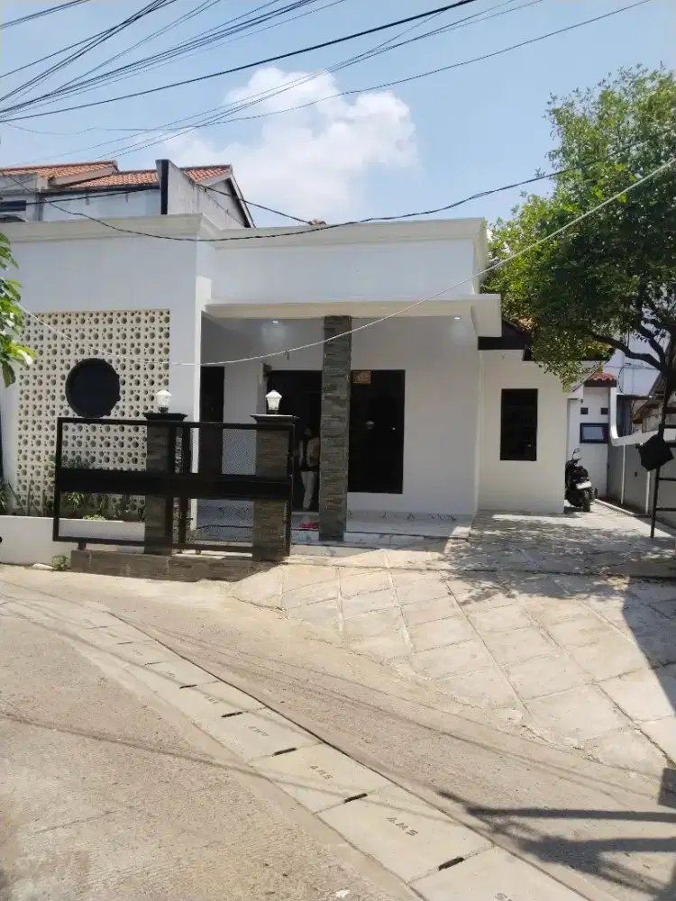 Jual murah rumah masuk mobil