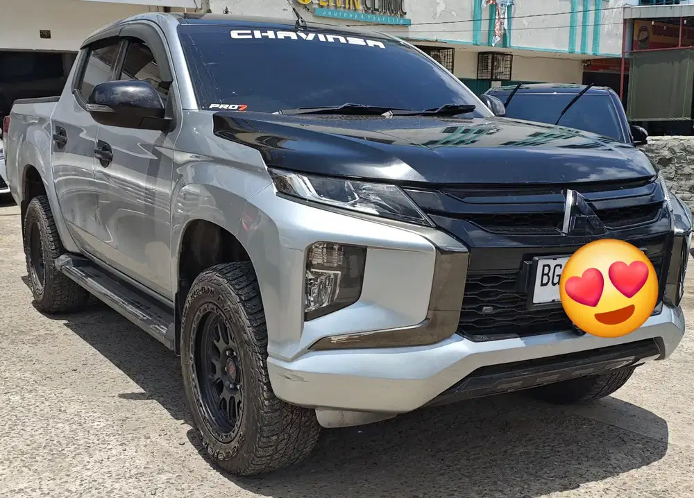 Triton DC 2,5 M/T Exceed 4x4