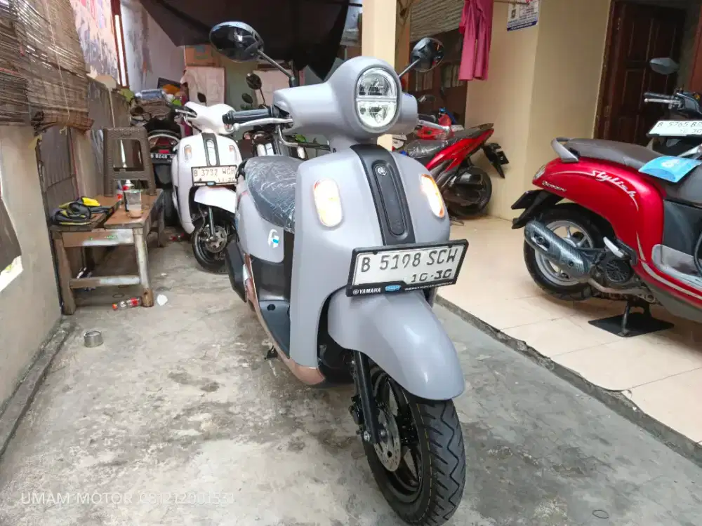 BLN 10 YAMAHA FAZZIO HYBRID 2025 BS TT 2024 DI CILEDUG HARGA PAS MURAH