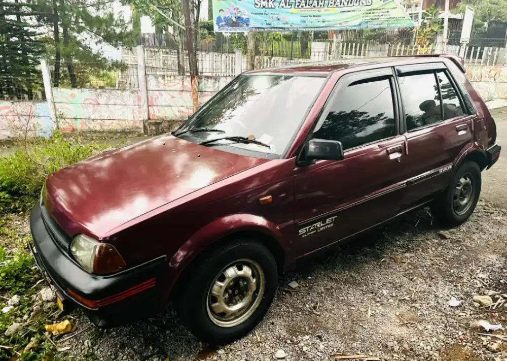 Starlet kotak 1988