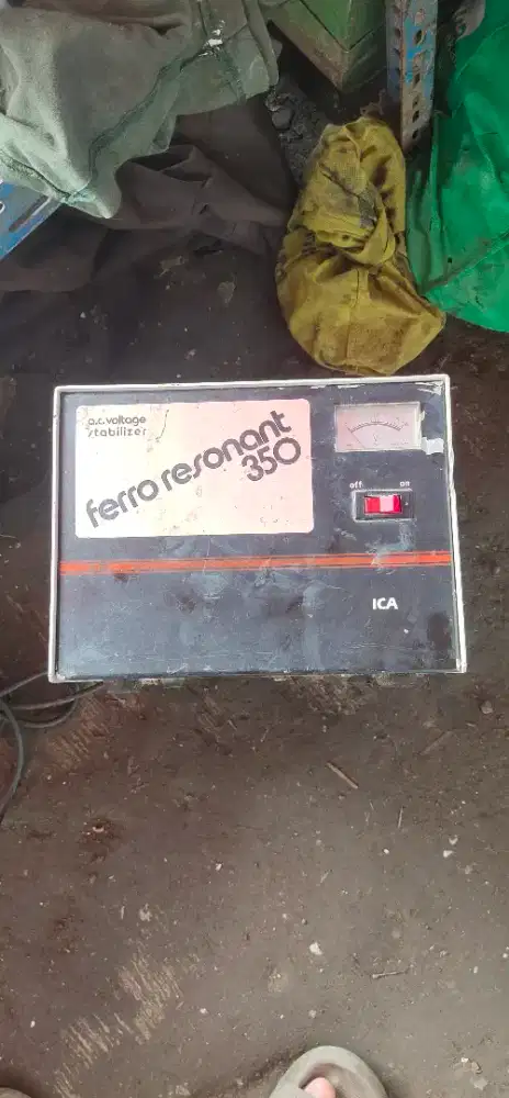 (WAJIB Transaksi Offline)Stabilizer ICA Ferro Resonant FR350Va-Second