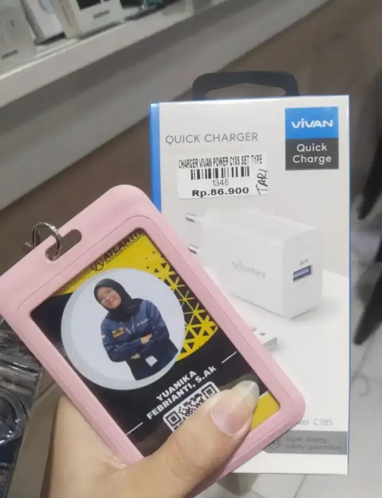 CHARGER VIVAN POWER C18S SET TYPE