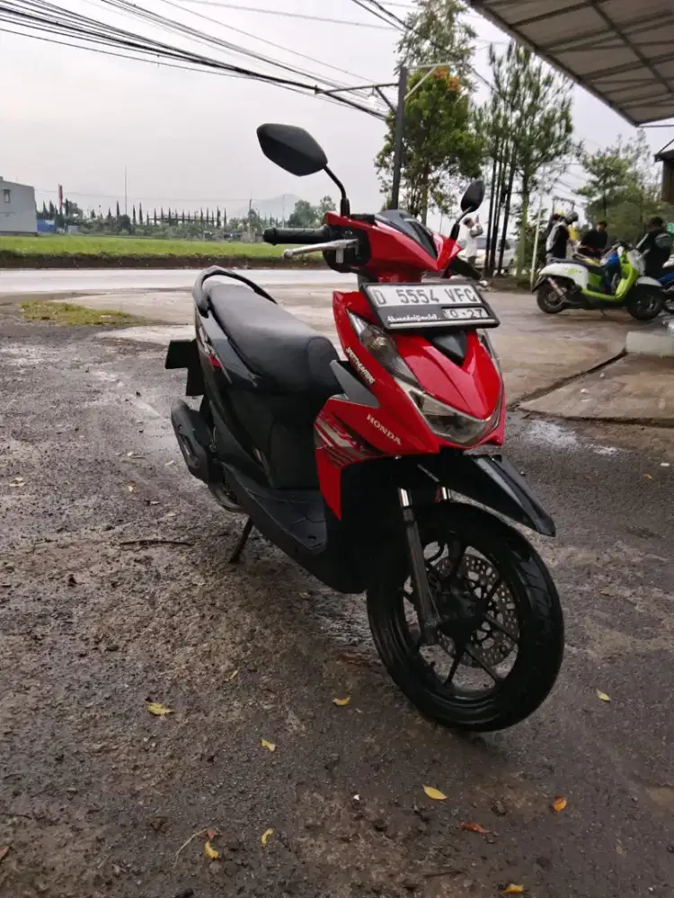 Beat 2022 plat bandung