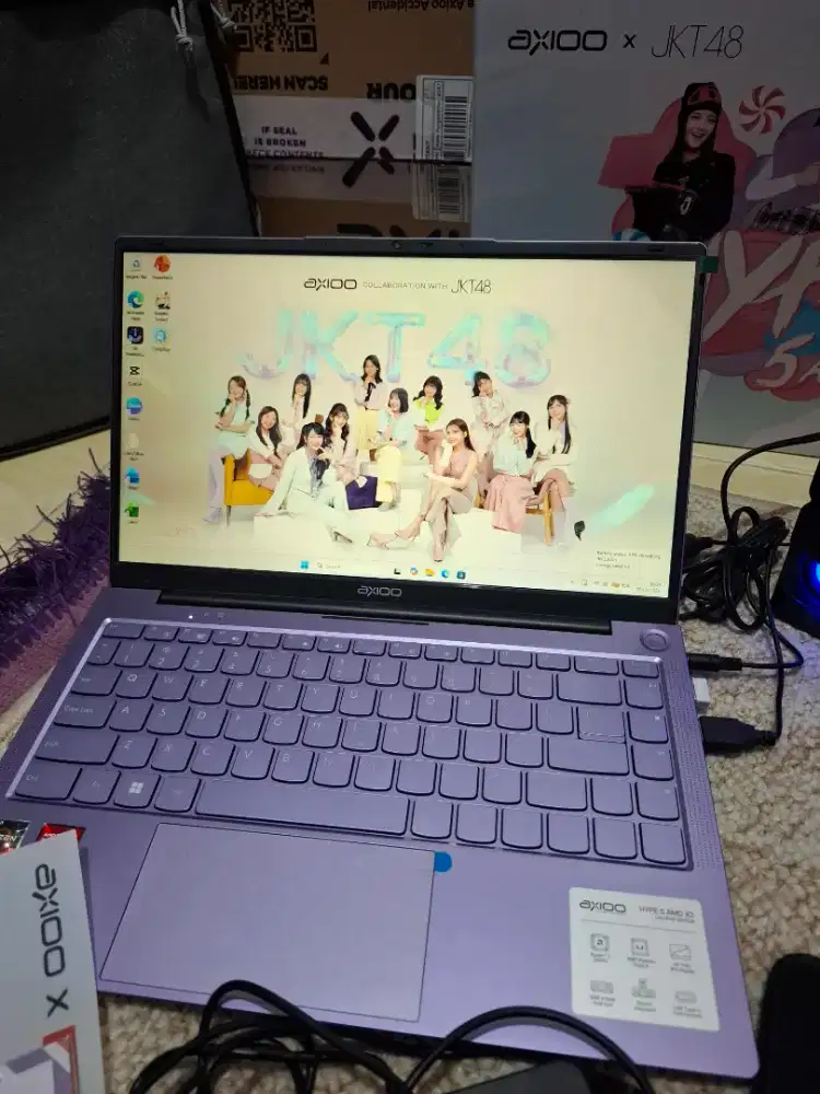 NEGO - Axioo Lolipop HYPE 5 AMD X3 RYZEN 5-3500U 8/256