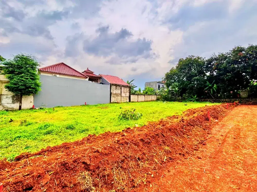 Kavling Tanah Murah, 10 Menit Pintu Tol Jatiasih, SHM Terjamin