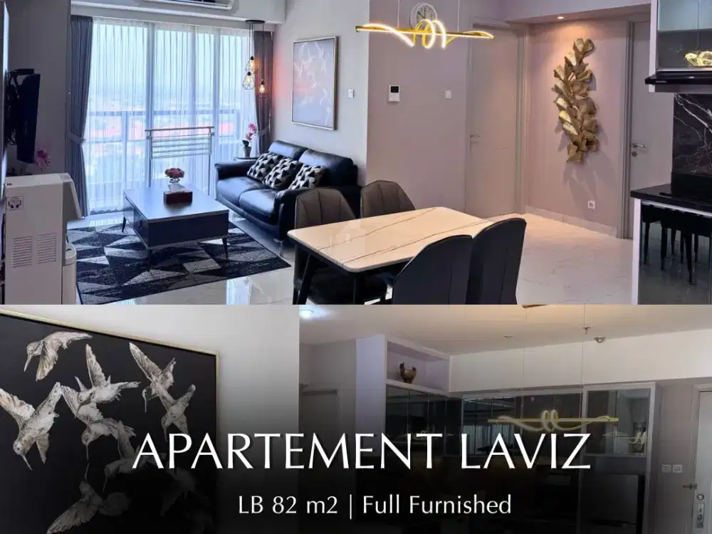 Apartemen Laviz Connect Pakuwon Mall Lantai 22 Surabaya
