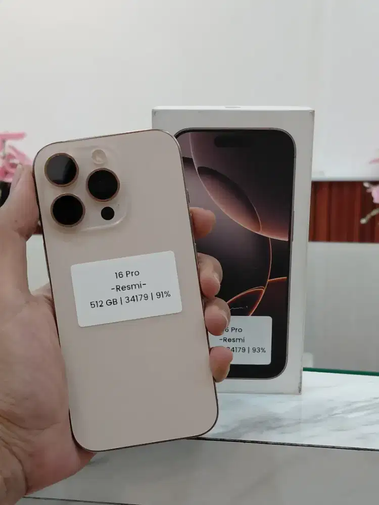 Iphone 16 pro 512GB ibox