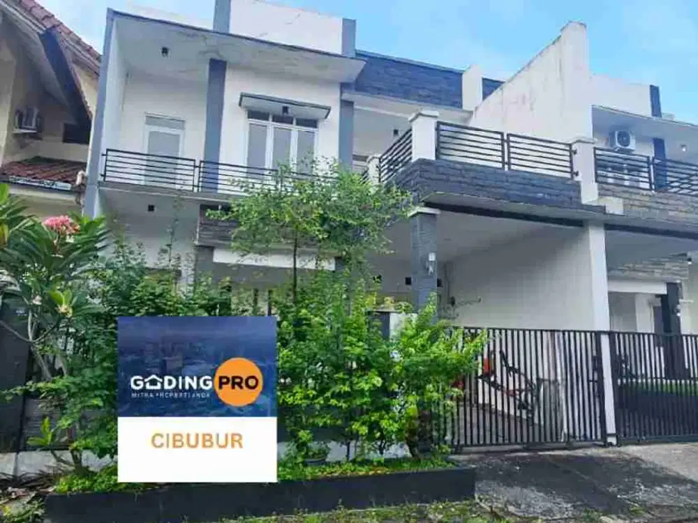 JUAL RUMAH RAFFLES HILLS CIBUBUR SHM RAPI SIAP HUNI