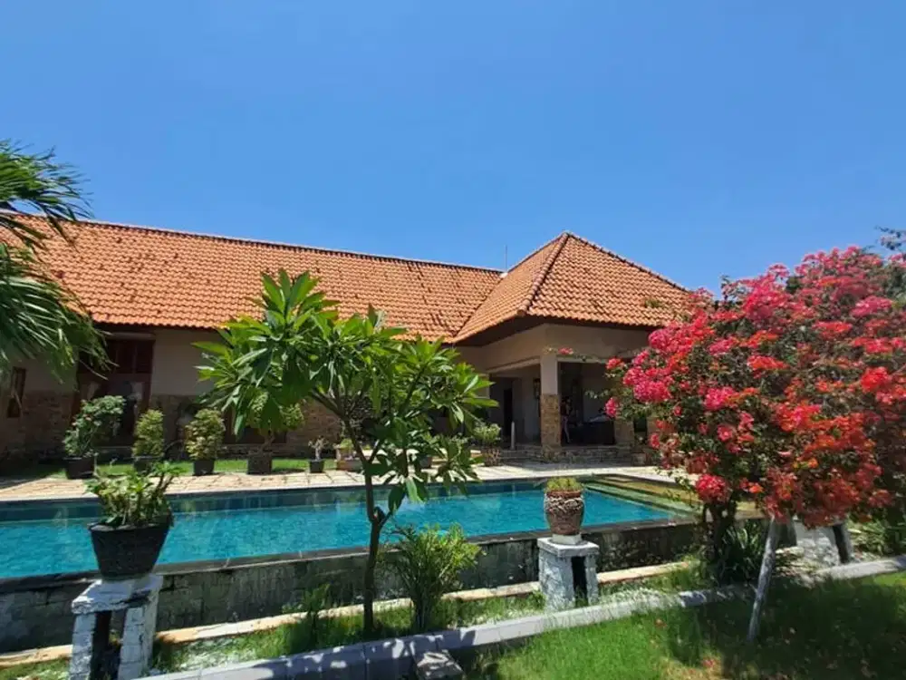 Tranquil Freehold Villa in Sanur with Spacious Living Areas and Pool