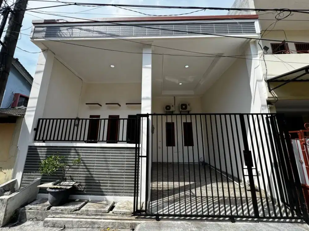 Rumah Poris Indah Luas 77M2 1 Lantai Siap Huni