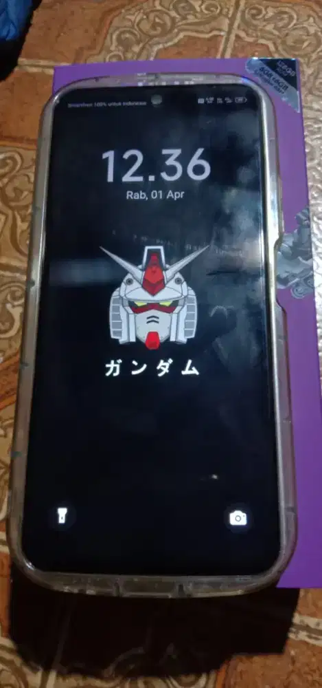 Tecno Spark 30C Mulus Lengkap