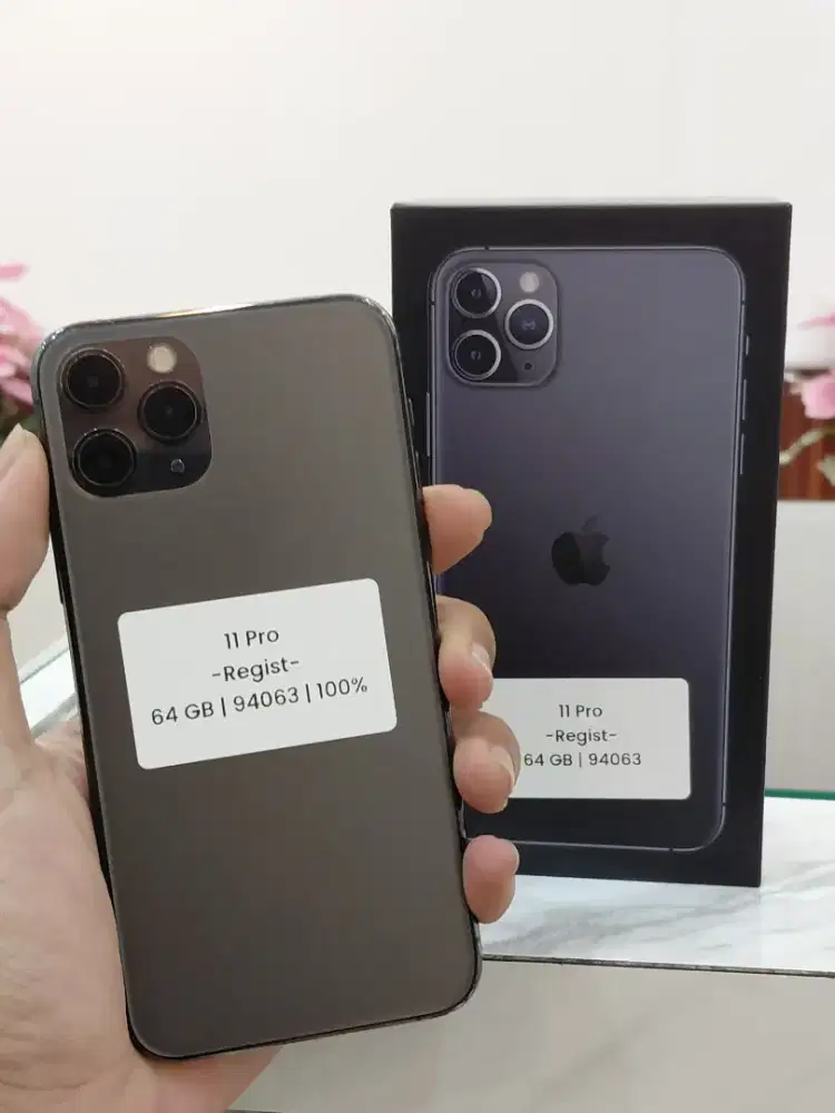 Iphone 11 Pro 64GB kemenperin