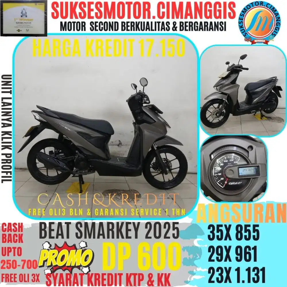 BEAT STREET PROMOTERMURAH CASHBACK UPTO700RBU FREEOLI3X BERGARANSI