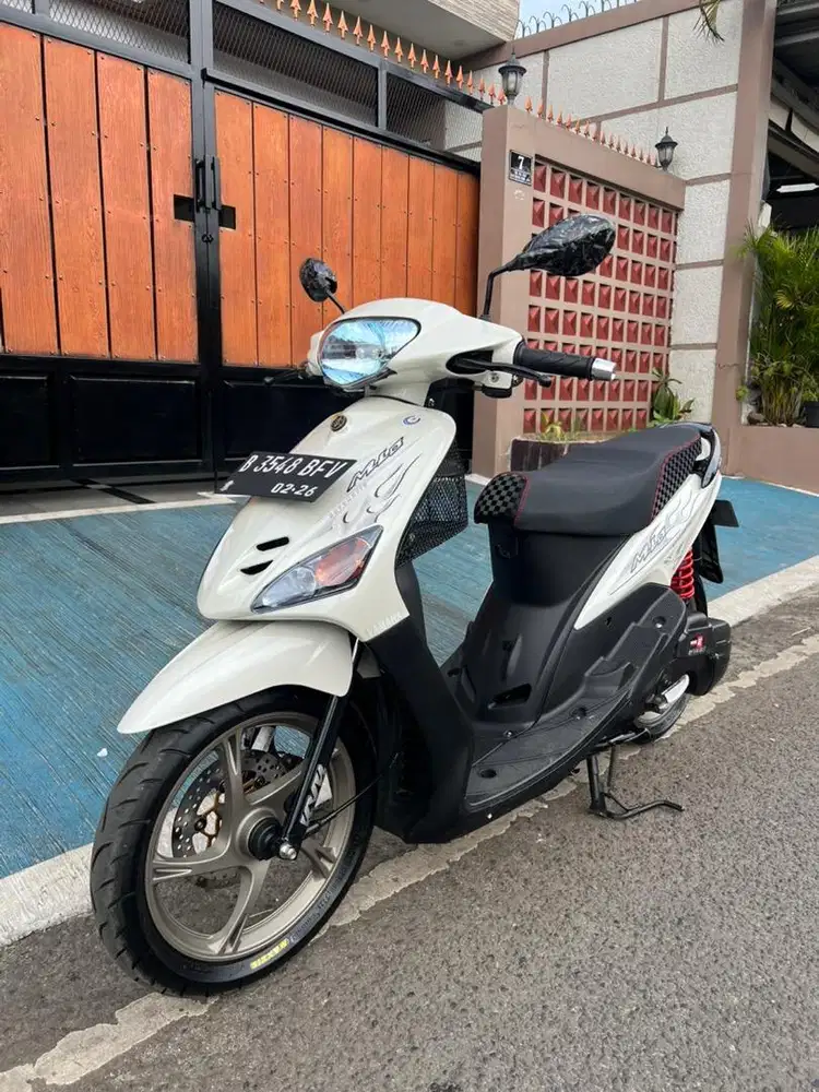 Yamaha Mio 2011 Full Restorasi Original