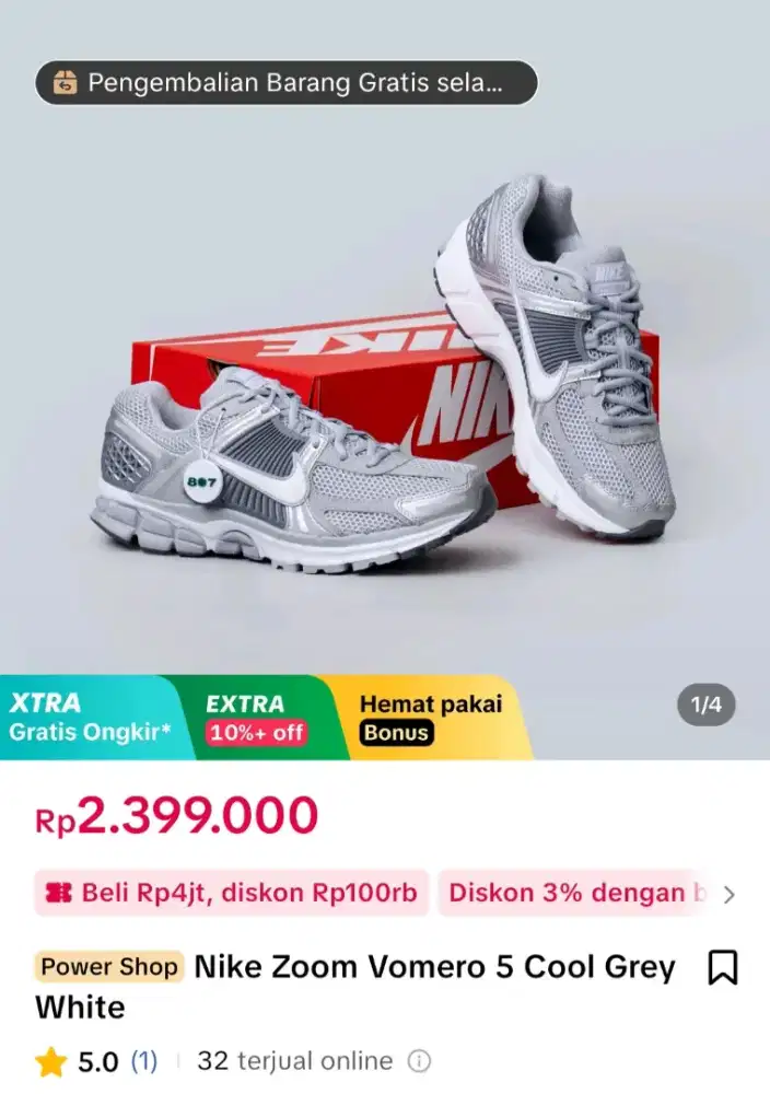 NIKE VOMERO 5 ORIGINAL