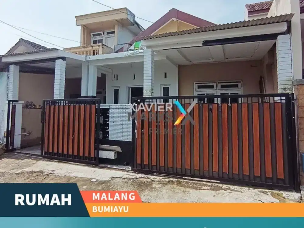 Dijual Rumah Murah Siap Huni di Bumiayu Malang Lingkungan Nyaman