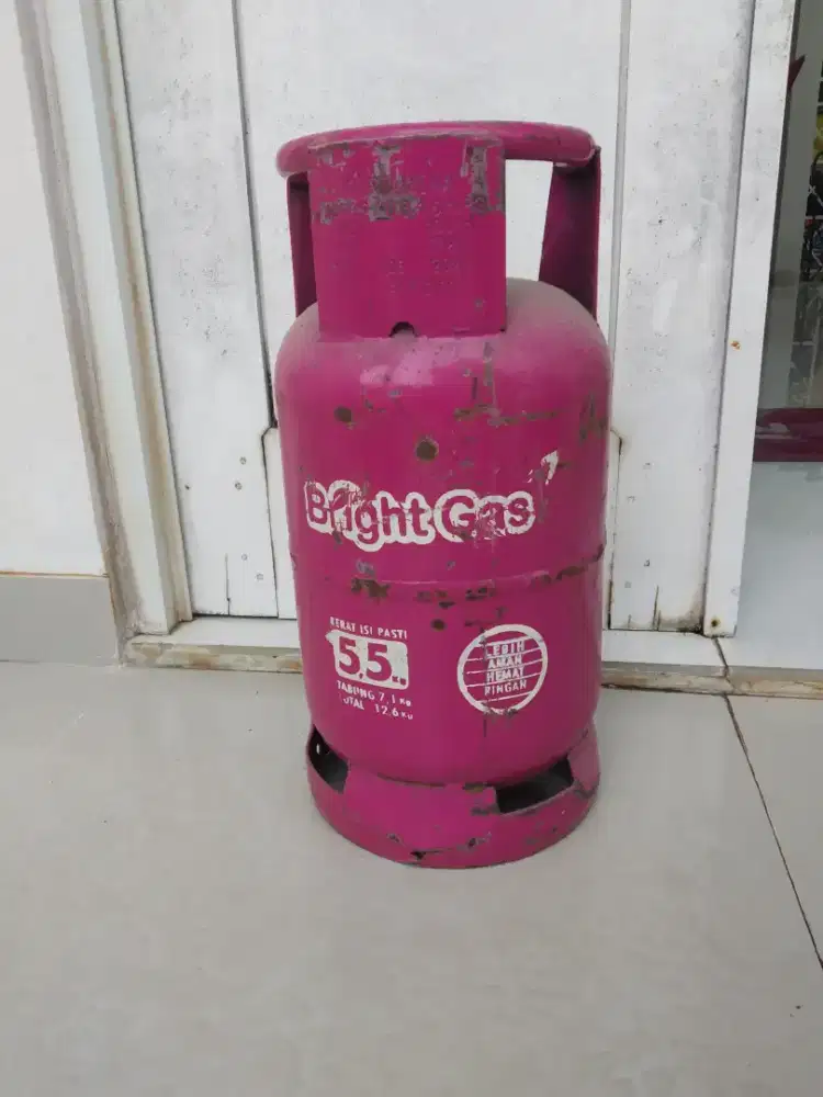 Jual tabung gas Bright pink 5.5kg