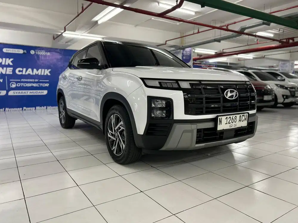 CRETA 1.5 PRIME AT 2025 # FACE LIFT