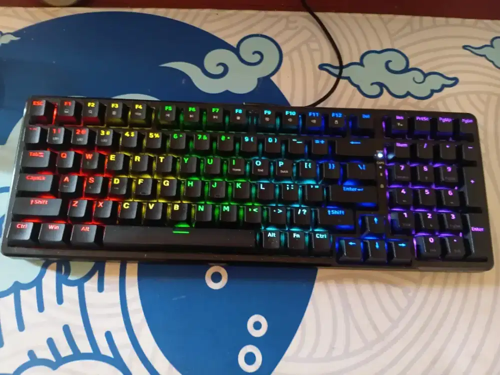 Gamen Titan VI Gasket Outemu Silver Switch